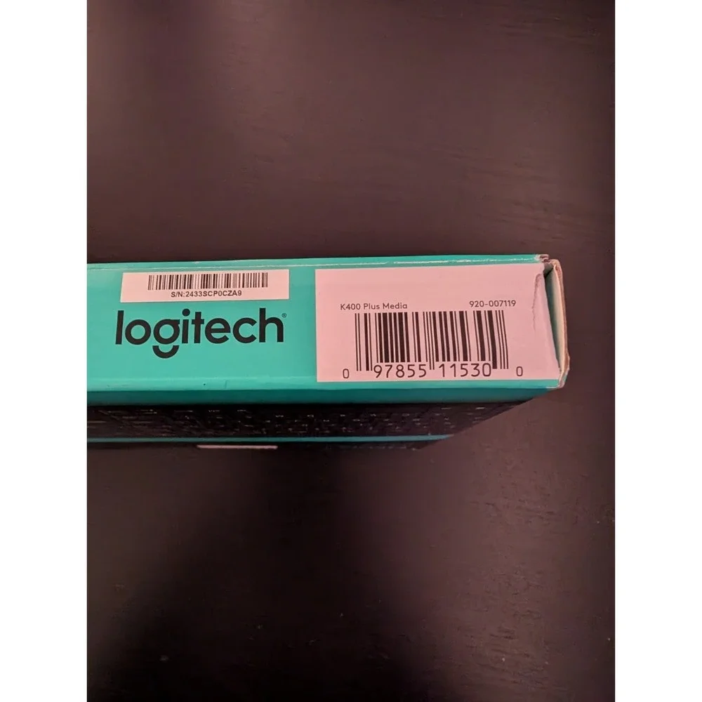 Logitech K400 Plus keyboard RF Wireless - Black No Dongle